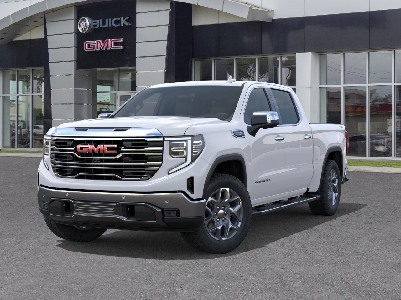 2026 GMC Sierra 1500 SLT - Photo 6