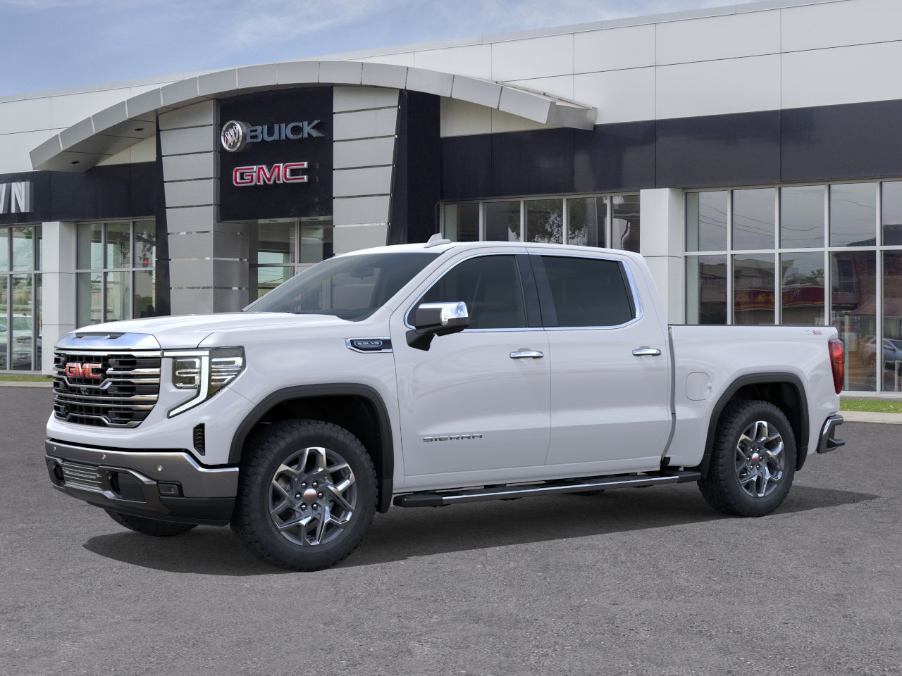 2026 GMC Sierra 1500 SLT - Photo 2