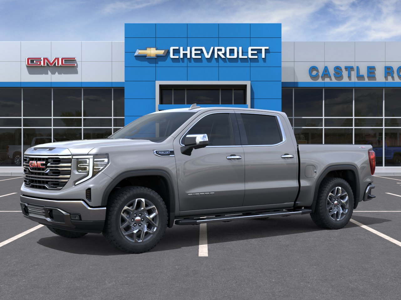 New 2026 Sterling Metallic GMC SLT image 30