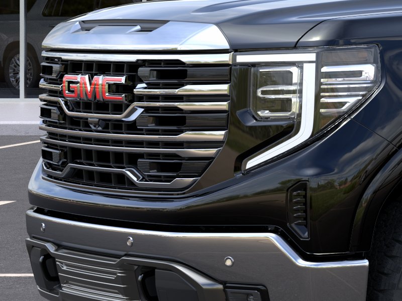 New 2026 Onyx Black GMC SLT image 37