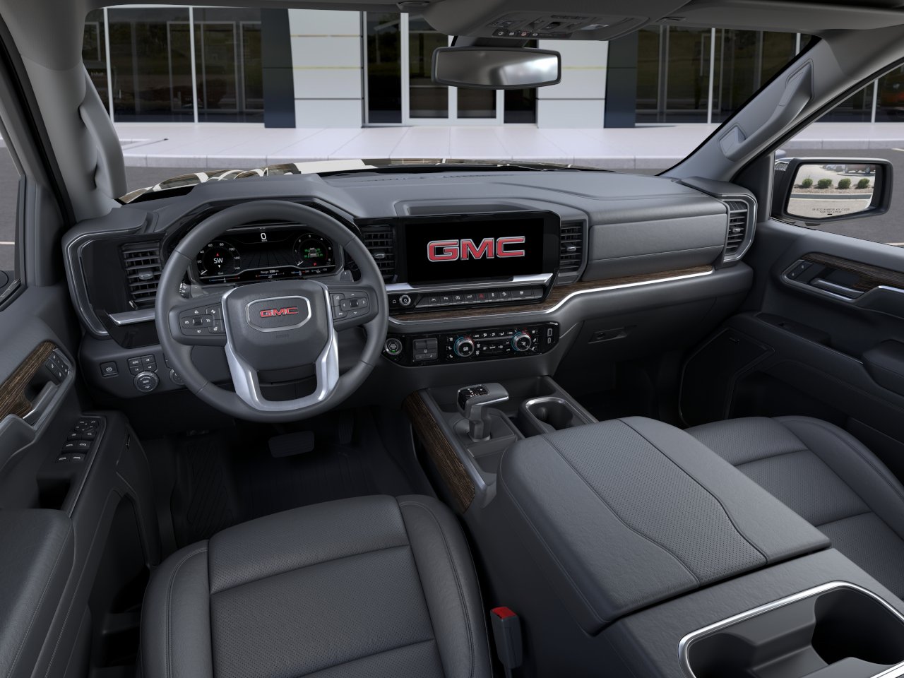 New 2026 Onyx Black GMC SLT image 39