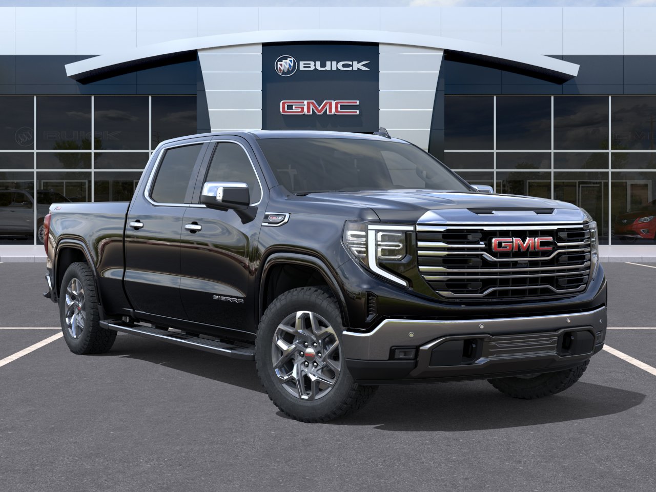 New 2026 Onyx Black GMC SLT image 31