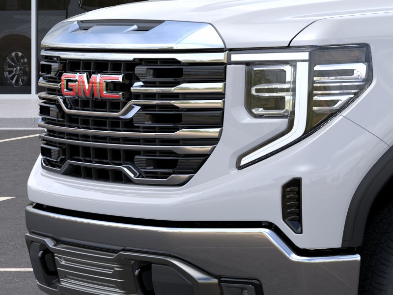 New 2026 Summit White GMC SLT image 13