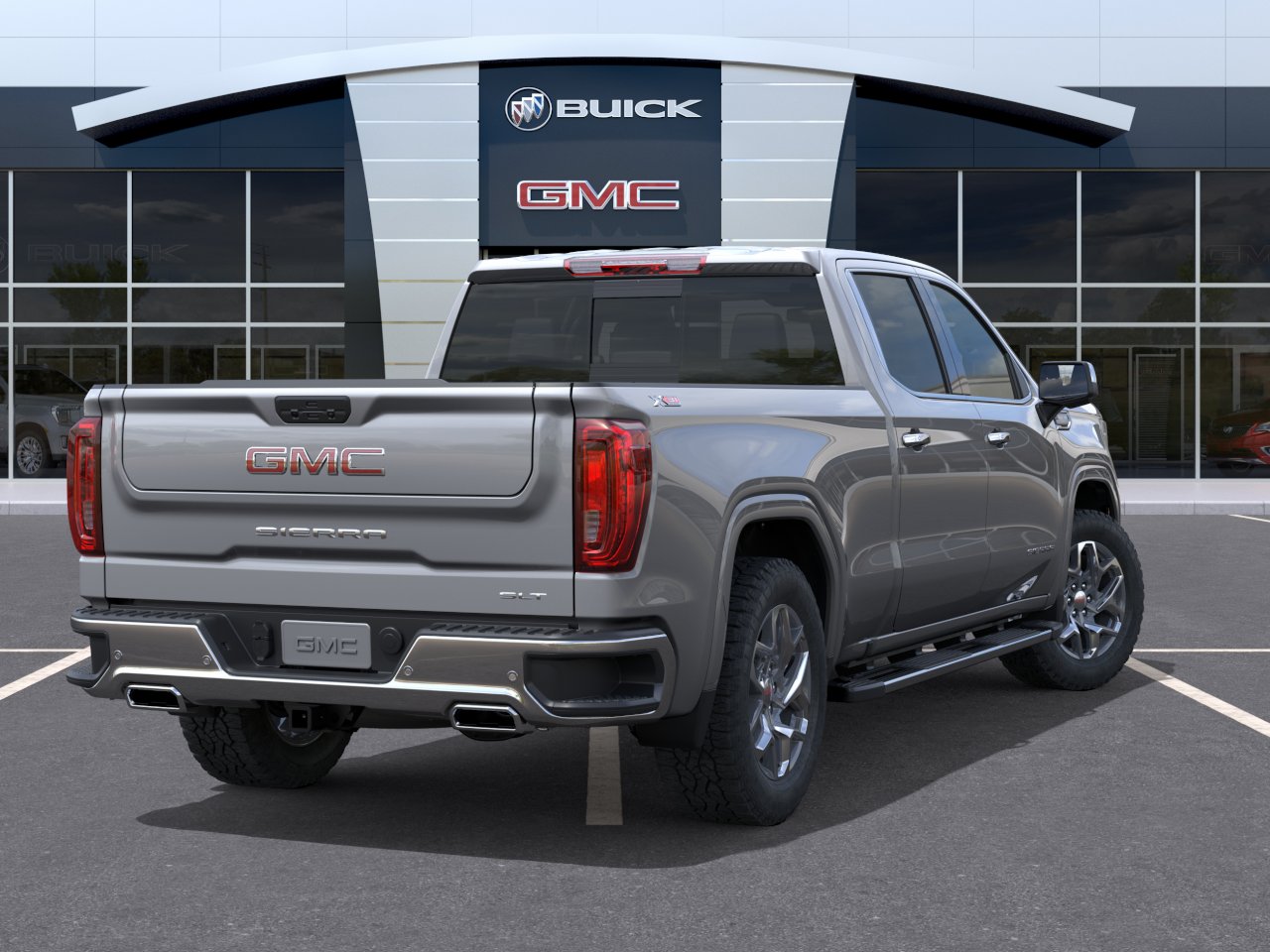 New 2026 Sterling Metallic GMC SLT image 28