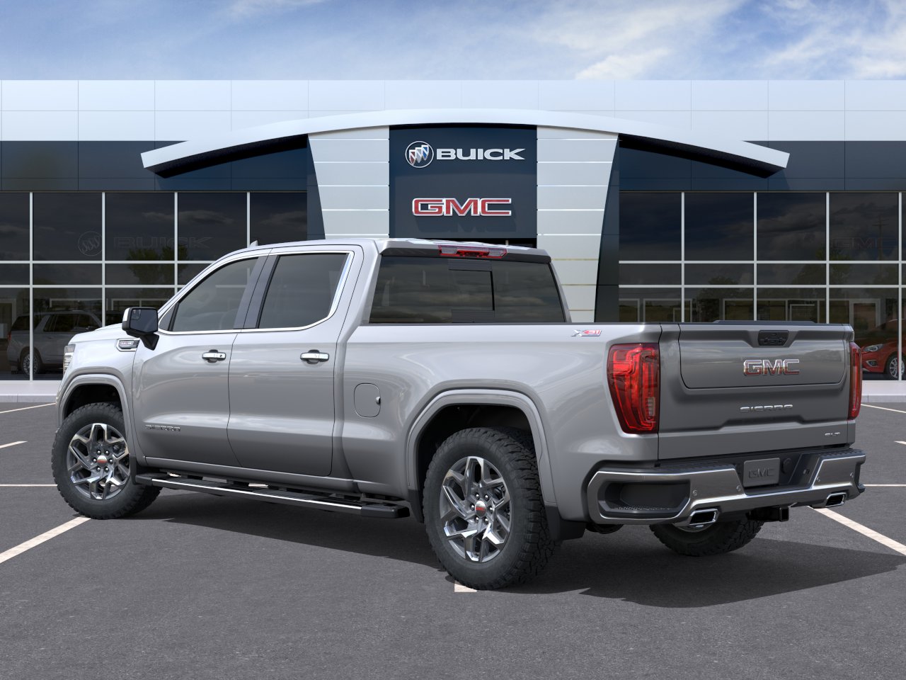 New 2026 Sterling Metallic GMC SLT image 27
