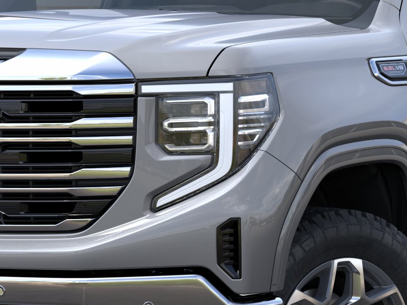 New 2026 Sterling Metallic GMC SLT image 34