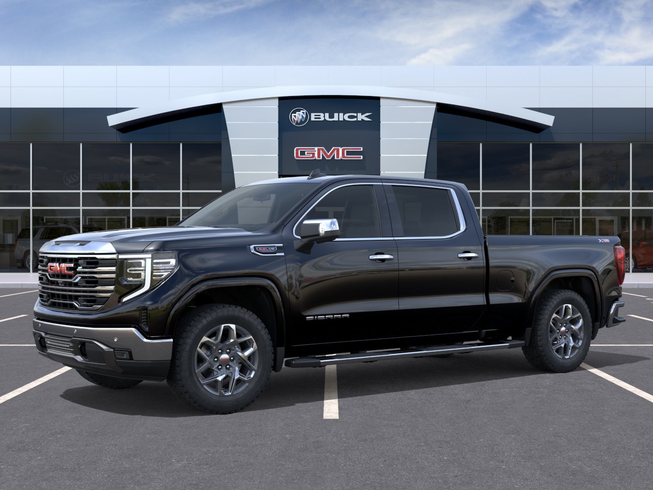 New 2026 Onyx Black GMC SLT image 26