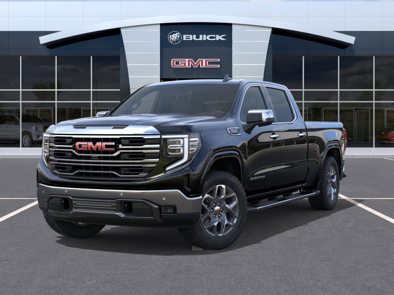 New 2026 Onyx Black GMC SLT image 30