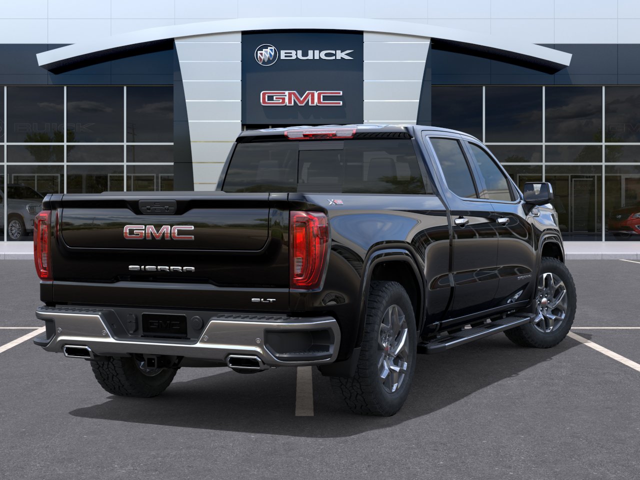 New 2026 Onyx Black GMC SLT image 28