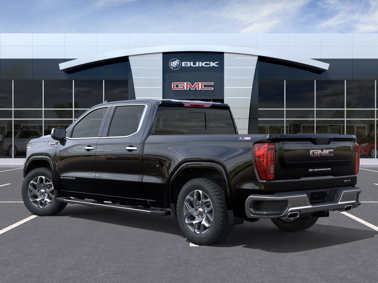 New 2026 Onyx Black GMC SLT image 27