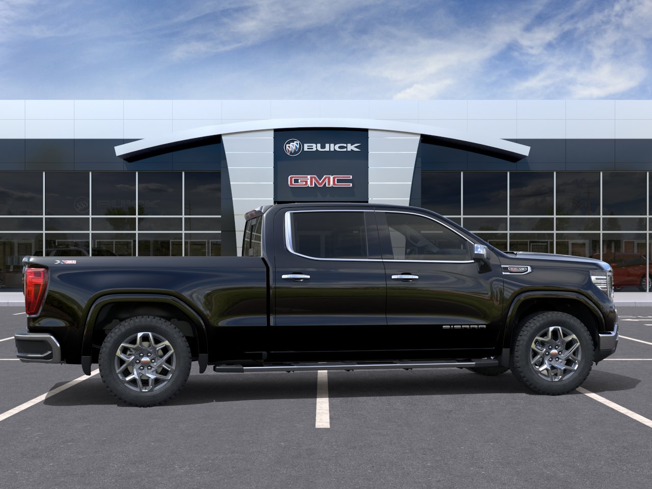 New 2026 Onyx Black GMC SLT image 29
