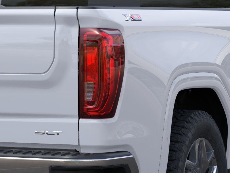 New 2026 Summit White GMC SLT image 35