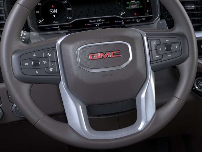 New 2026 Summit White GMC SLT image 43