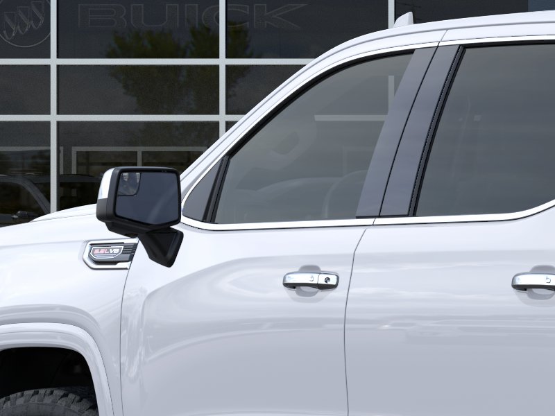 New 2026 Glacier White Tricoat GMC SLT image 36