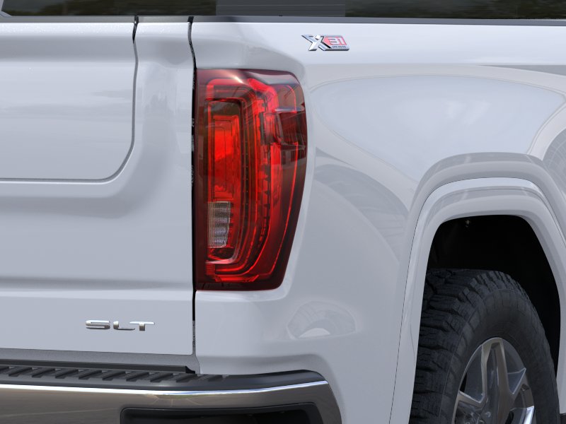 New 2026 Glacier White Tricoat GMC SLT image 35
