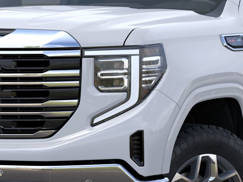 New 2026 Glacier White Tricoat GMC SLT image 34