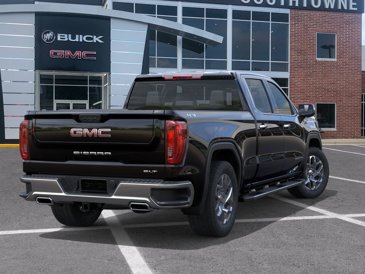 New 2026 Onyx Black GMC SLT image 28