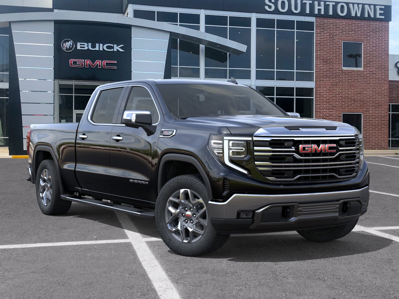 New 2026 Onyx Black GMC SLT image 31