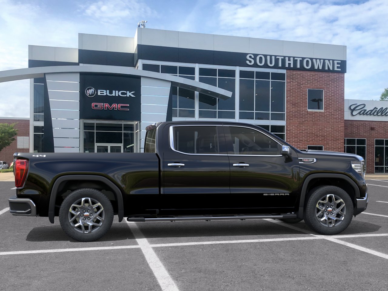 New 2026 Onyx Black GMC SLT image 29