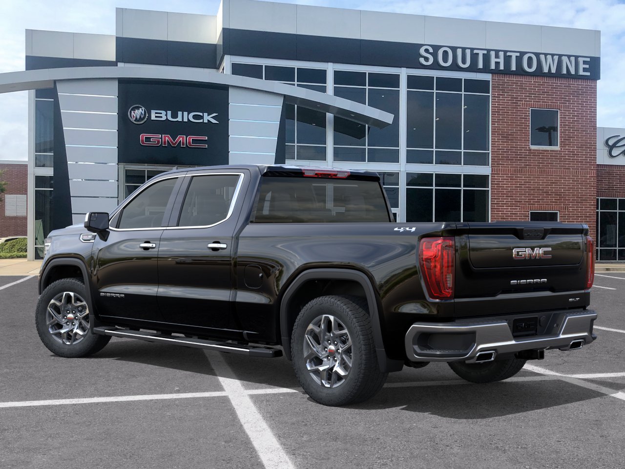 New 2026 Onyx Black GMC SLT image 27