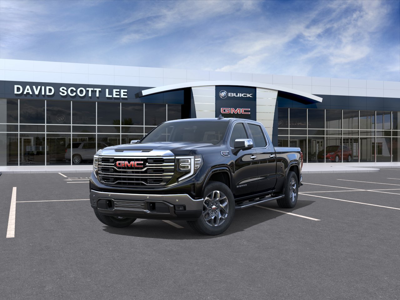 New 2026 Onyx Black GMC SLT image 8