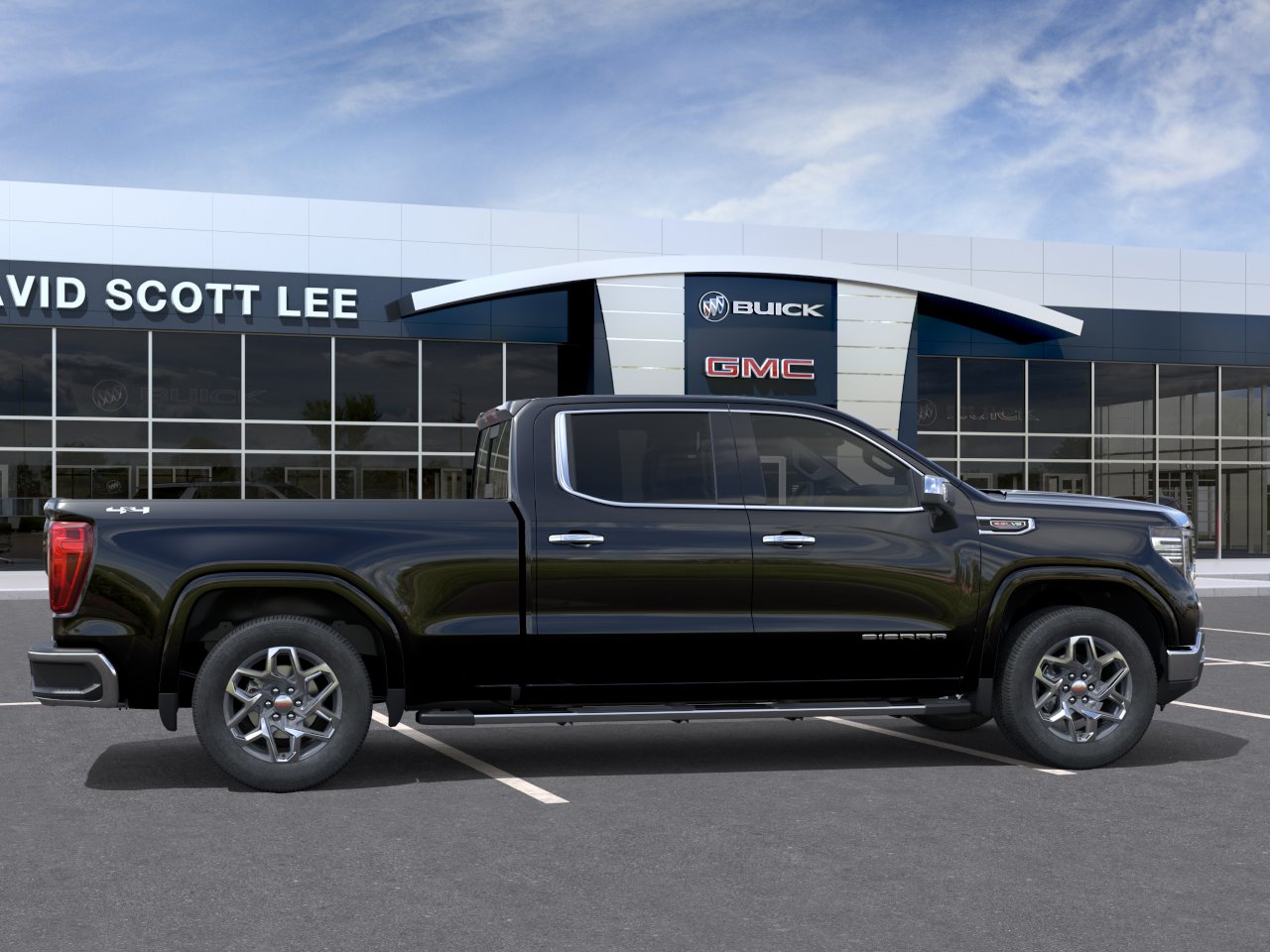 New 2026 Onyx Black GMC SLT image 5