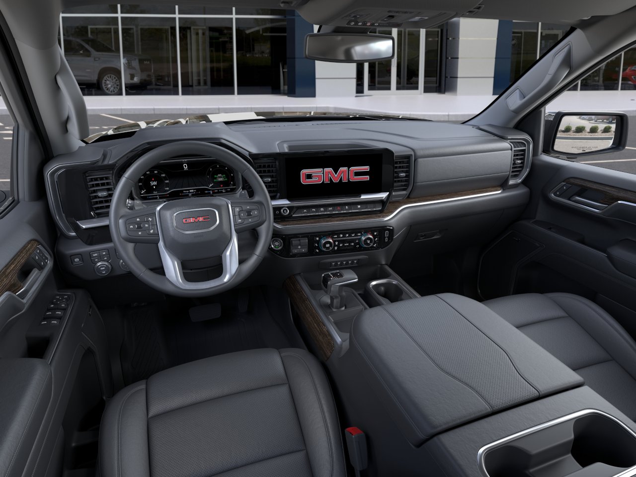 New 2026 Onyx Black GMC SLT image 15