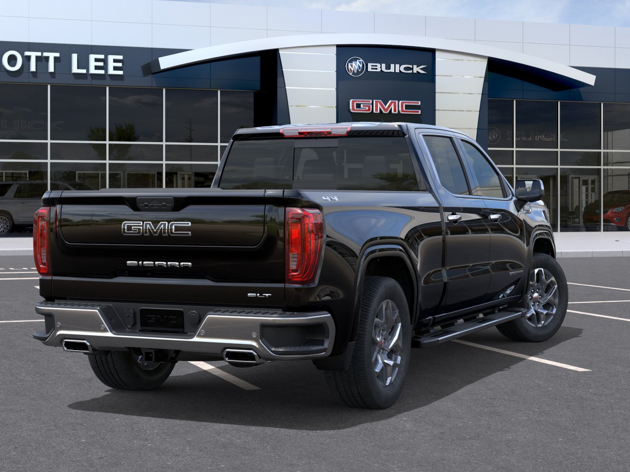 New 2026 Onyx Black GMC SLT image 4