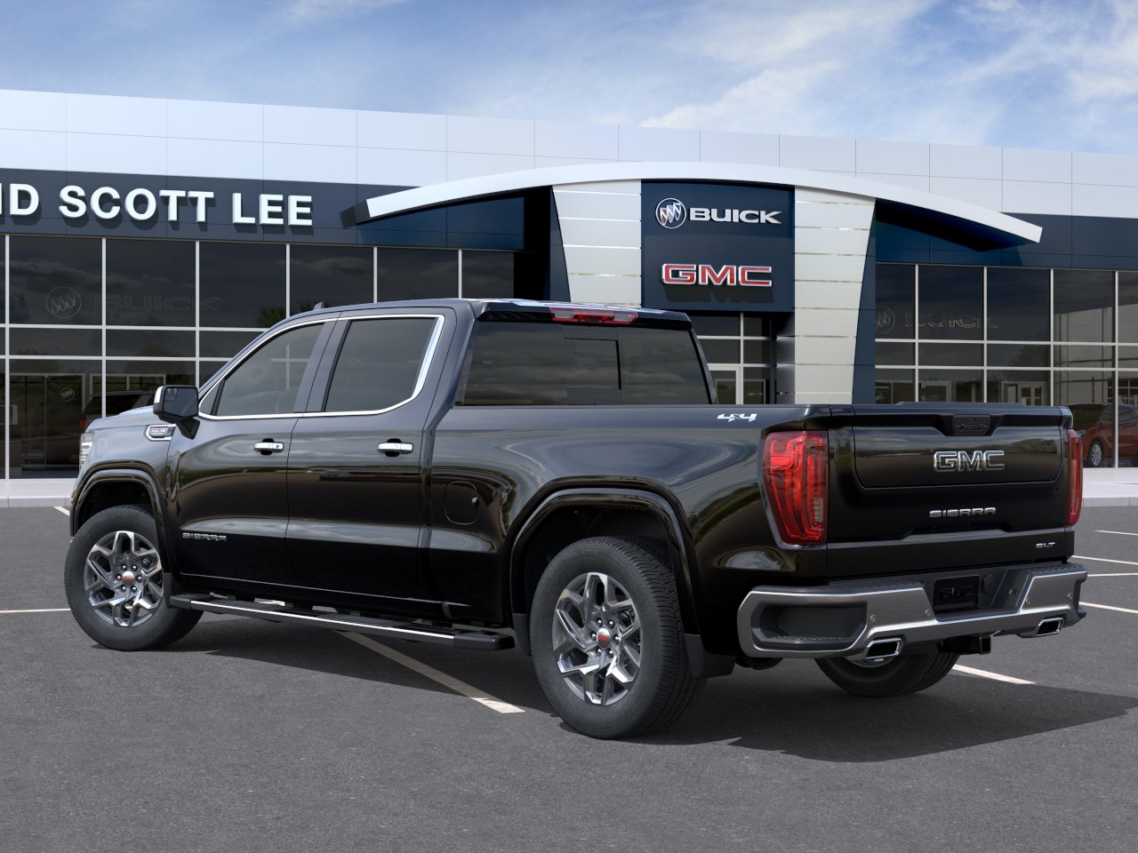 New 2026 Onyx Black GMC SLT image 3
