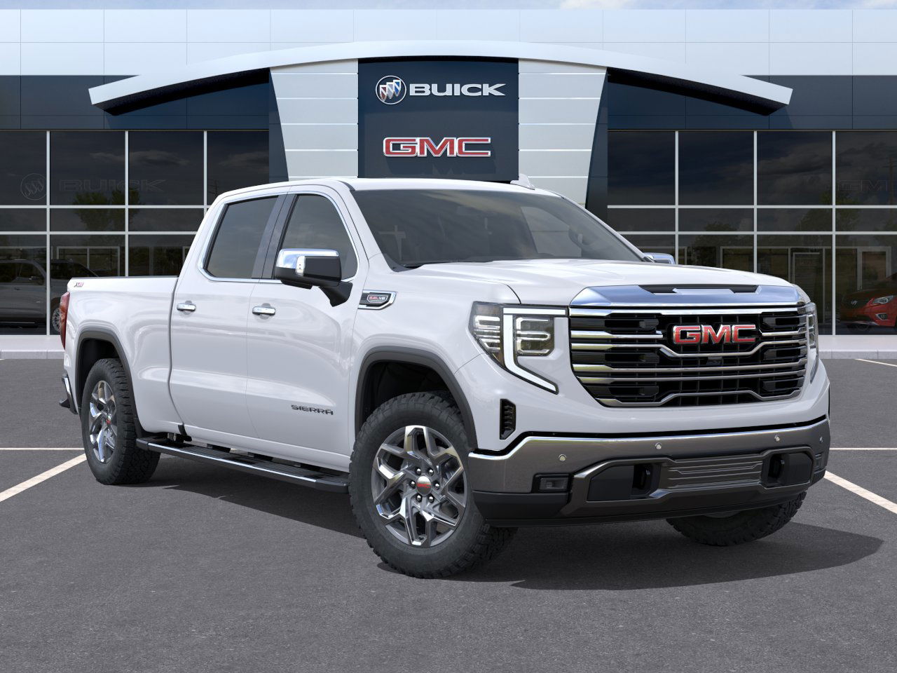 2026 GMC Sierra 1500 SLT - Photo 42