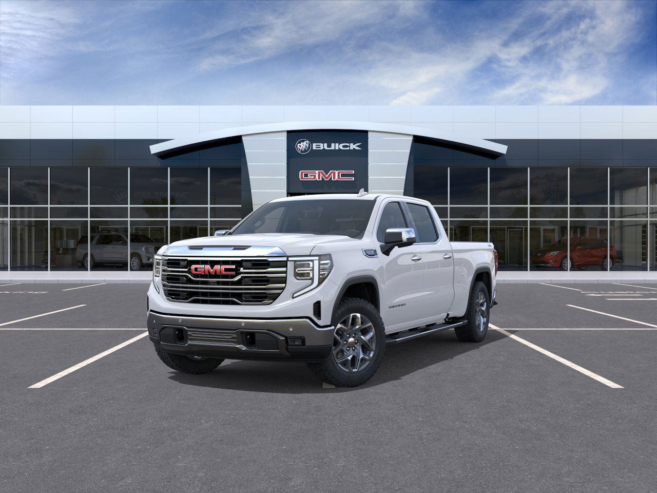 2026 GMC Sierra 1500 SLT - Photo 43