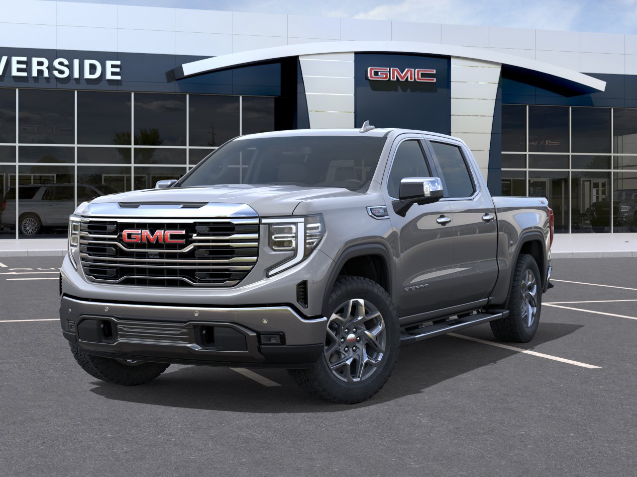 New 2026 Sterling Metallic GMC SLT image 6