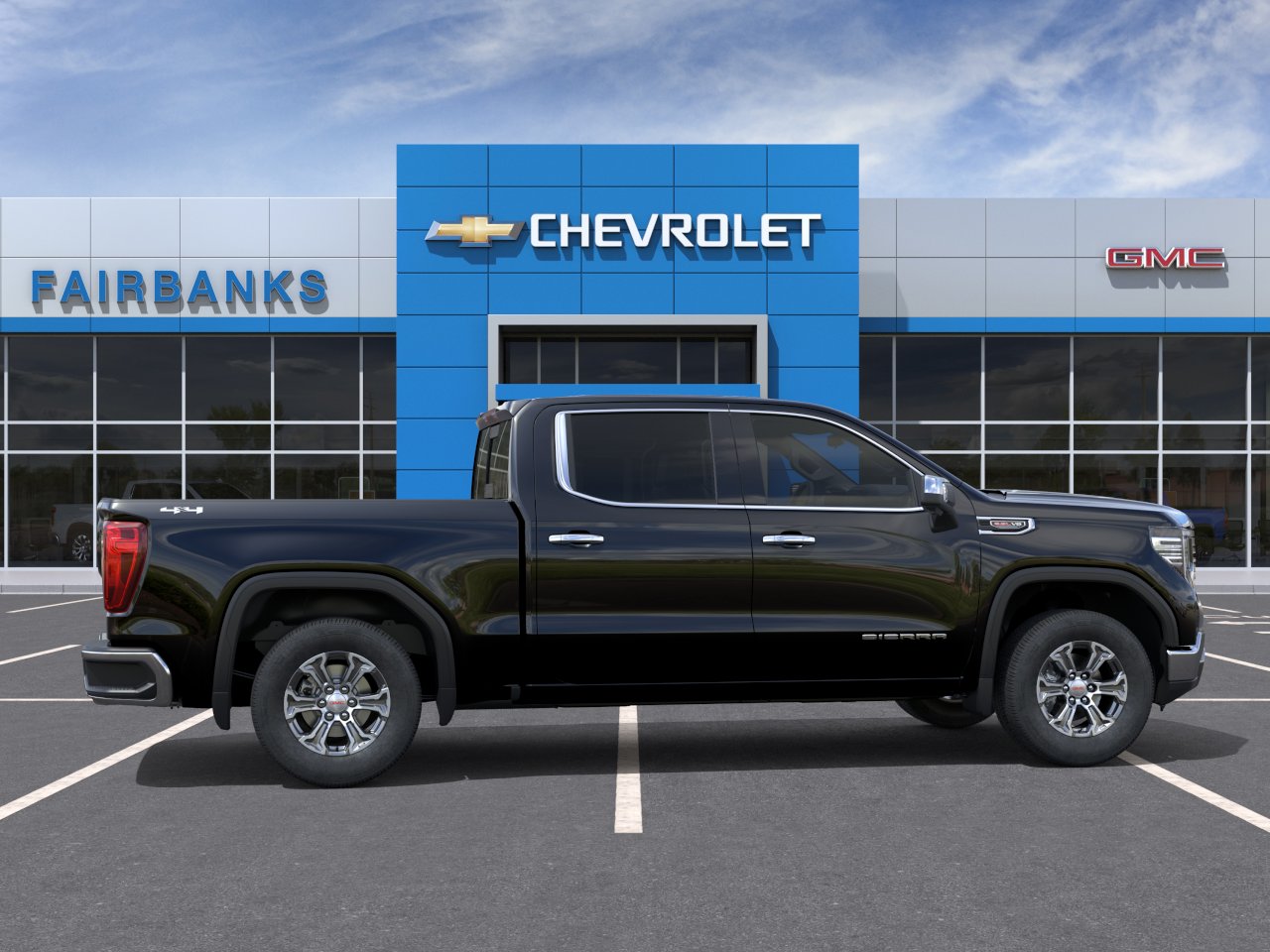 New 2026 Onyx Black GMC SLT image 5