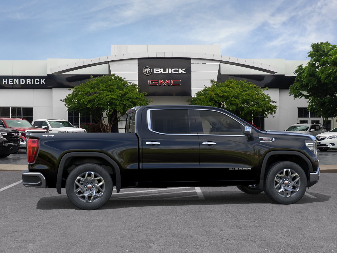 New 2026 Onyx Black GMC SLT image 31