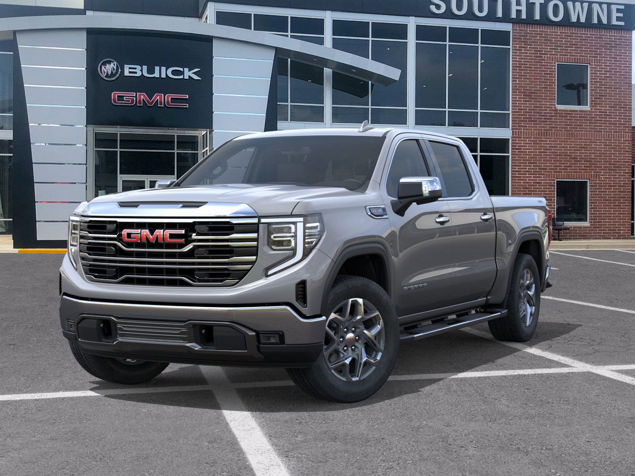 New 2026 Sterling Metallic GMC SLT image 30