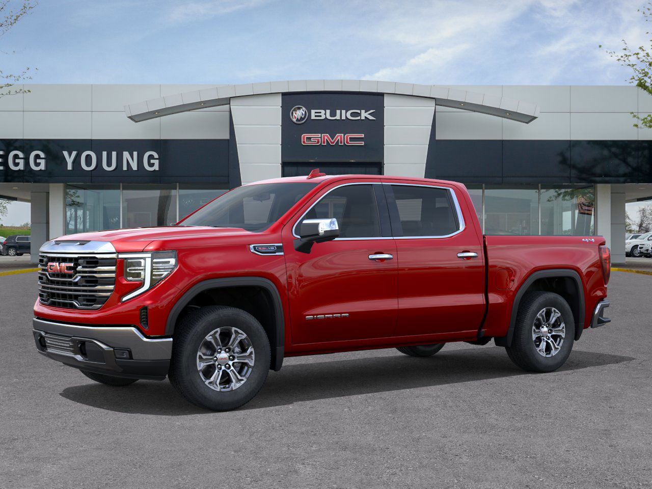 2026 Gmc Sierra 1500 SLT photo 3