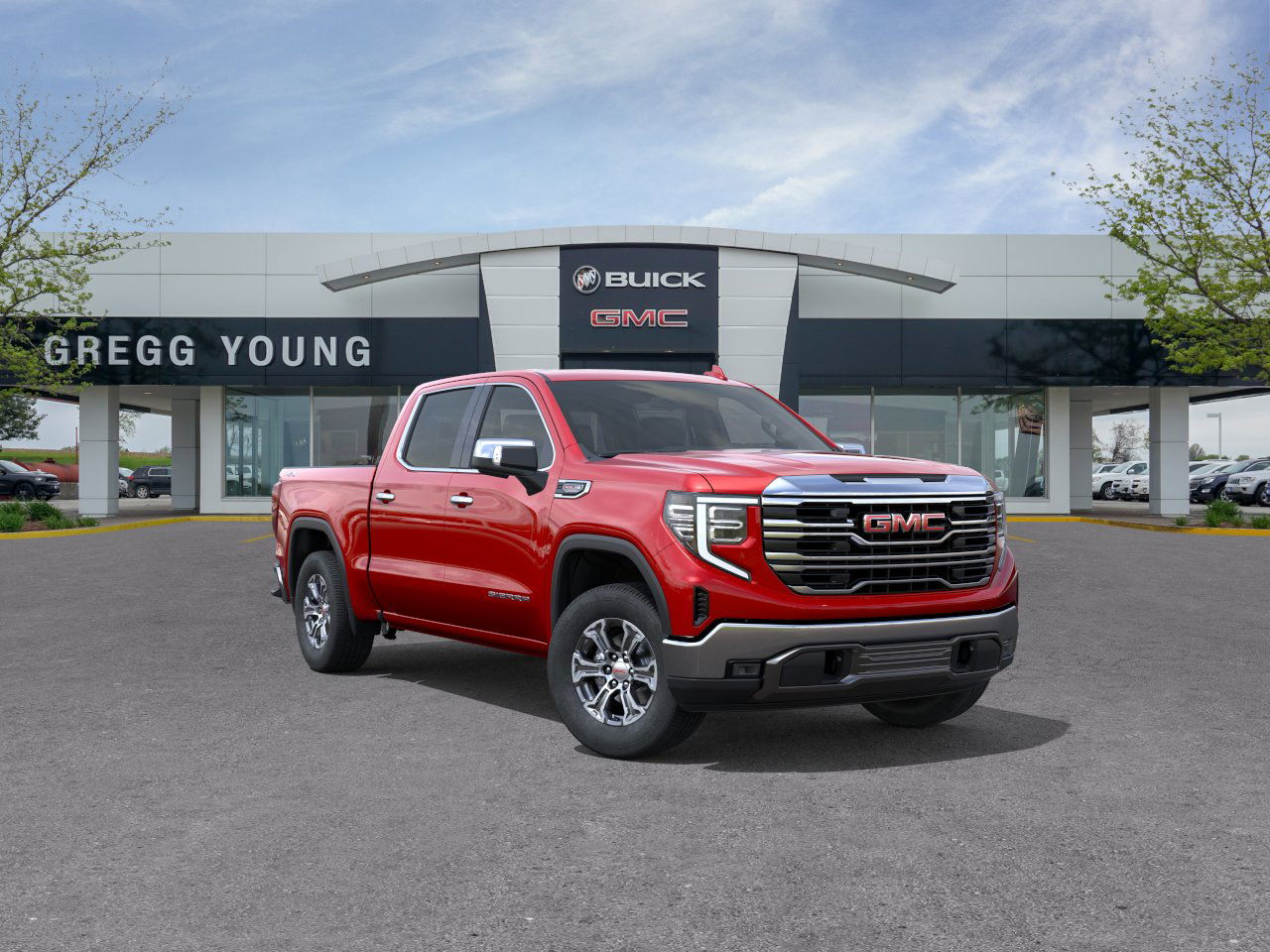 2026 Gmc Sierra 1500 SLT photo 2