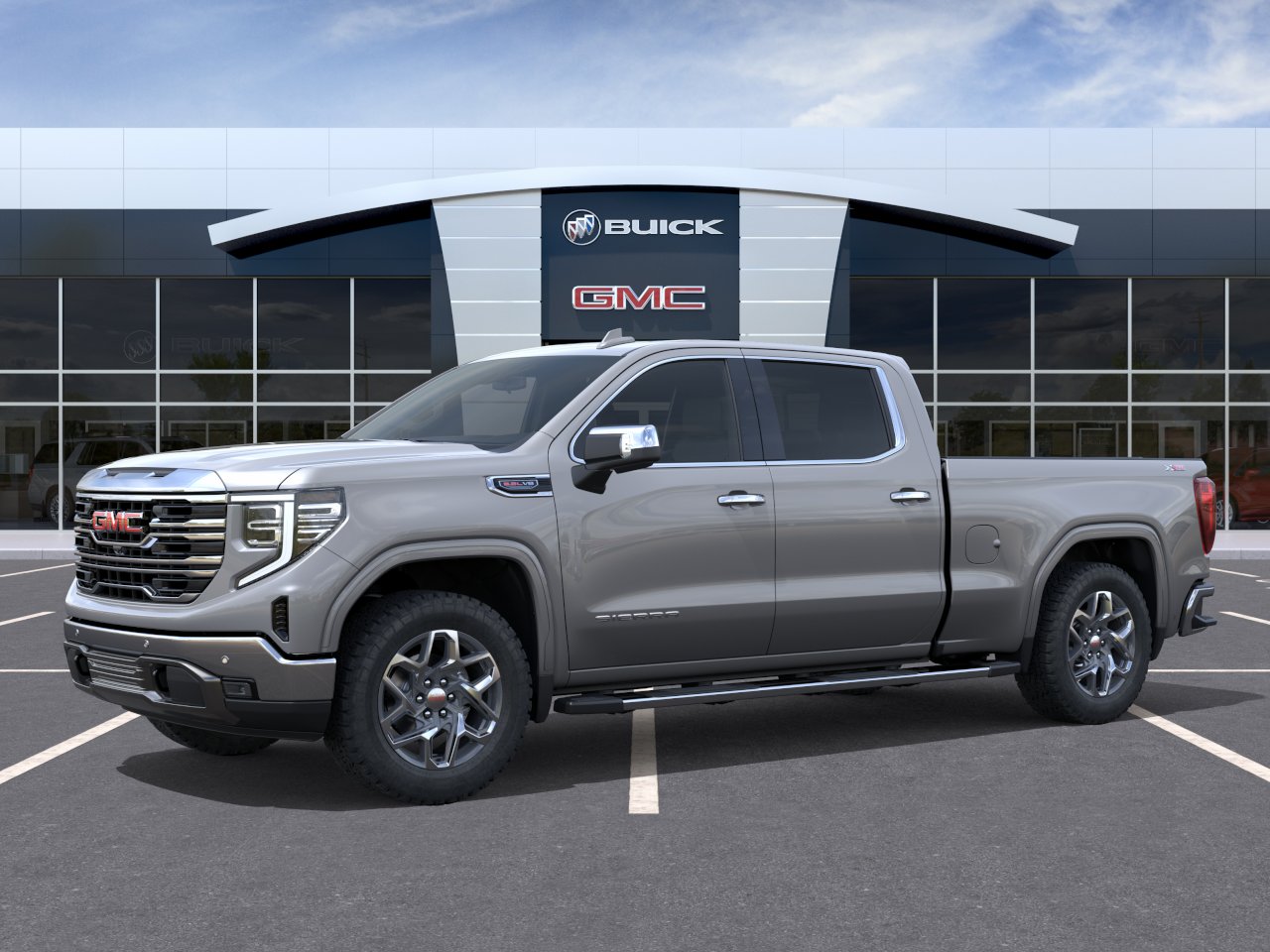 New 2026 Sterling Metallic GMC SLT image 26
