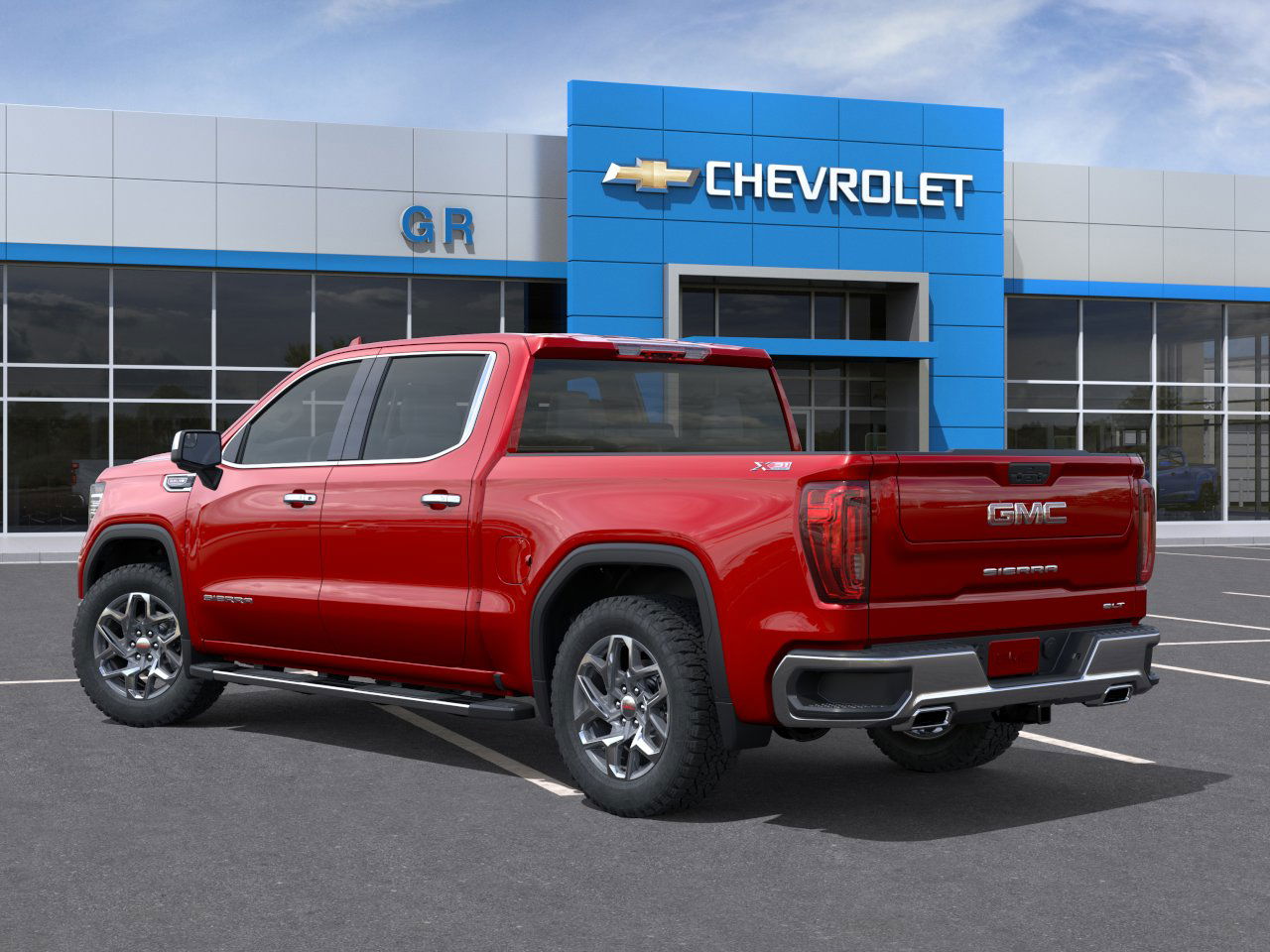 2026 Gmc Sierra 1500 SLT photo 3