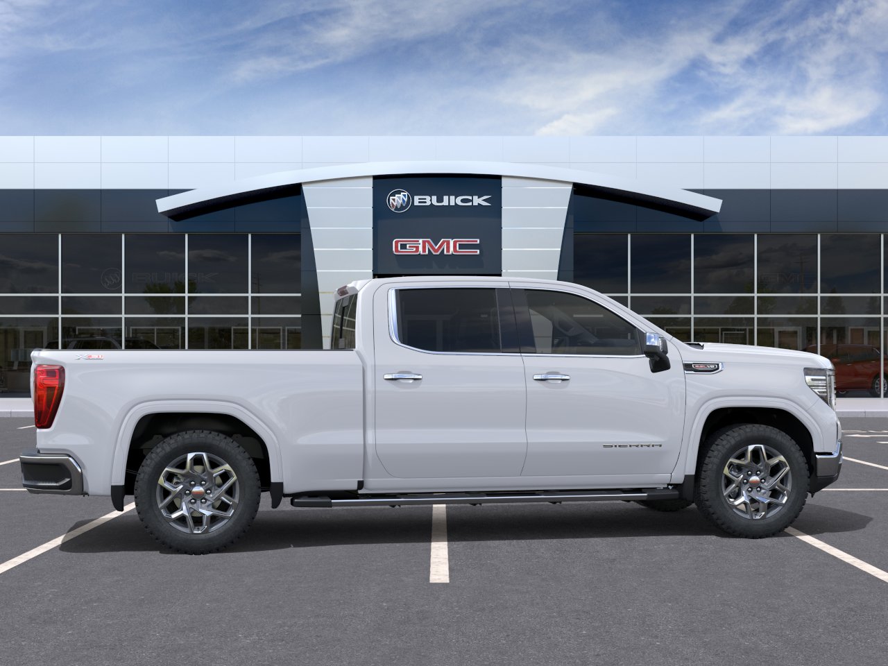 New 2026 Summit White GMC SLT image 29