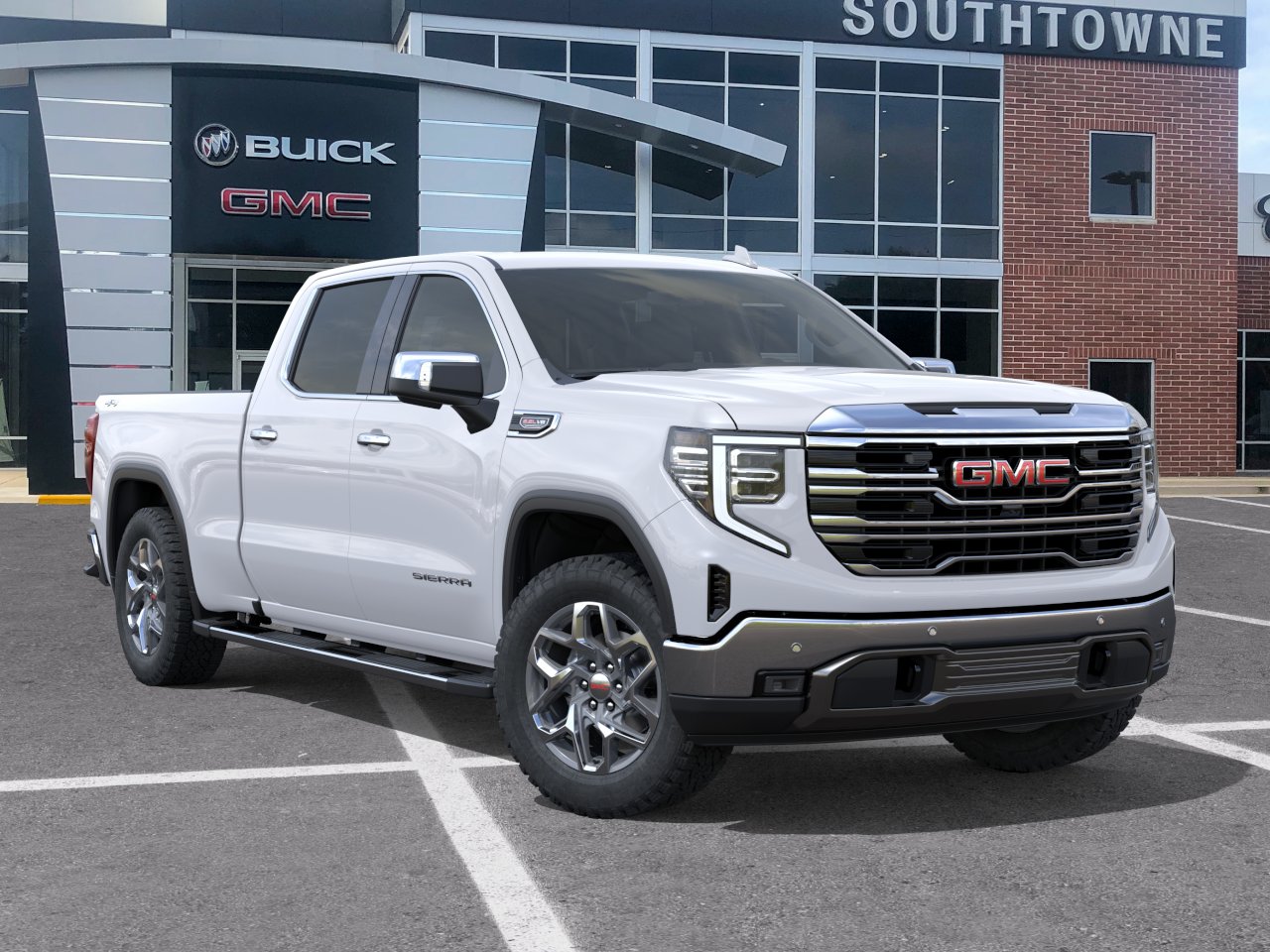 New 2026 Summit White GMC SLT image 31