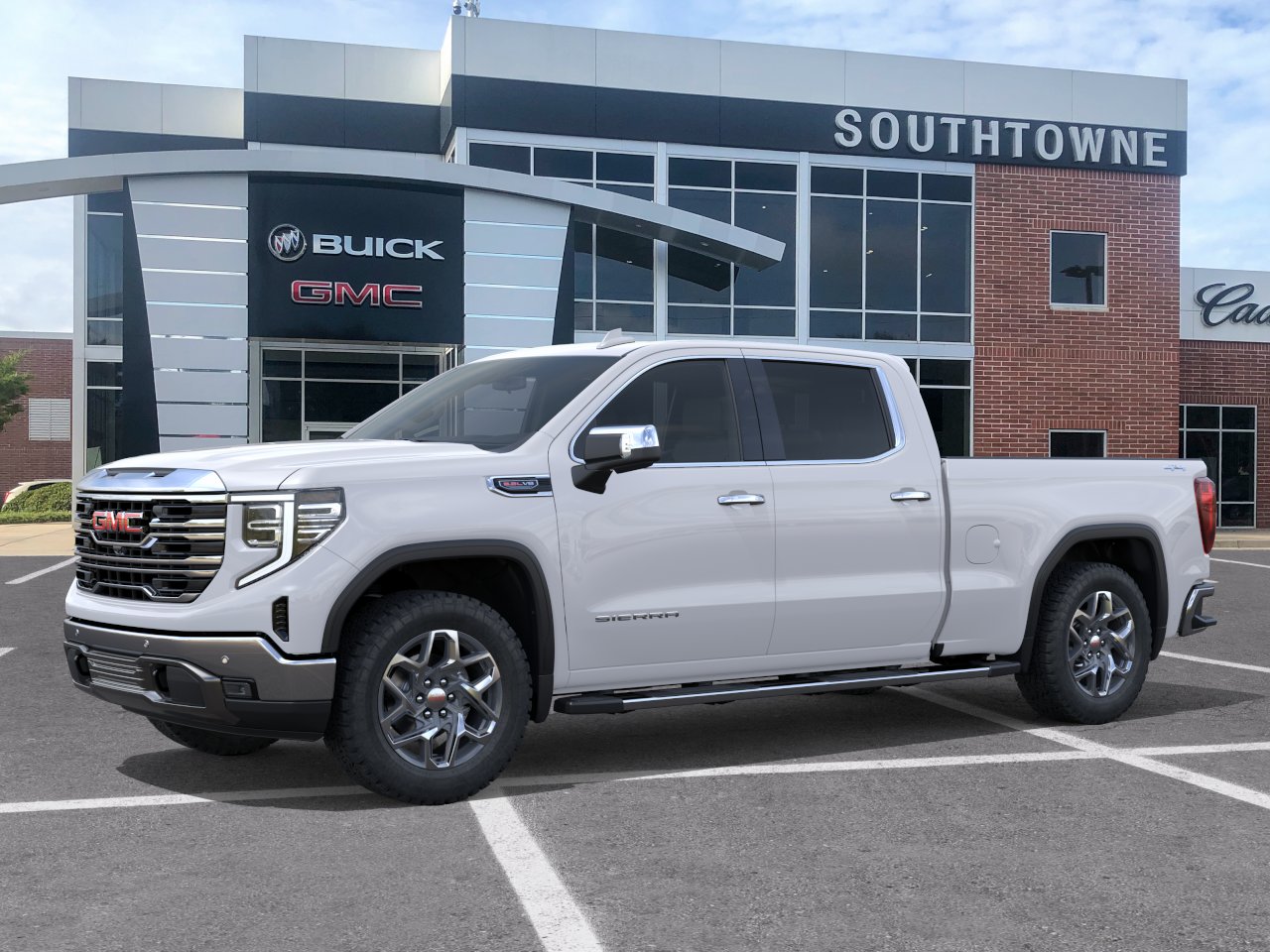 New 2026 Summit White GMC SLT image 26