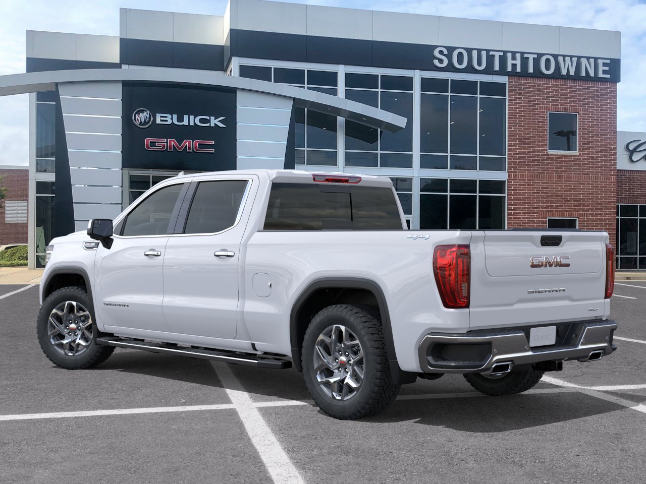 New 2026 Summit White GMC SLT image 27