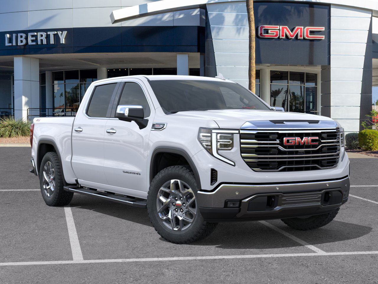 New 2026 Summit White GMC SLT image 31