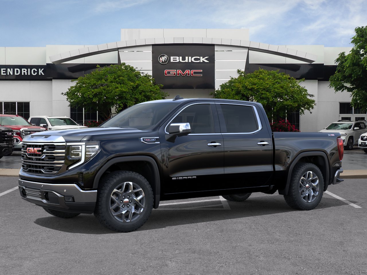 New 2026 Onyx Black GMC SLT image 28