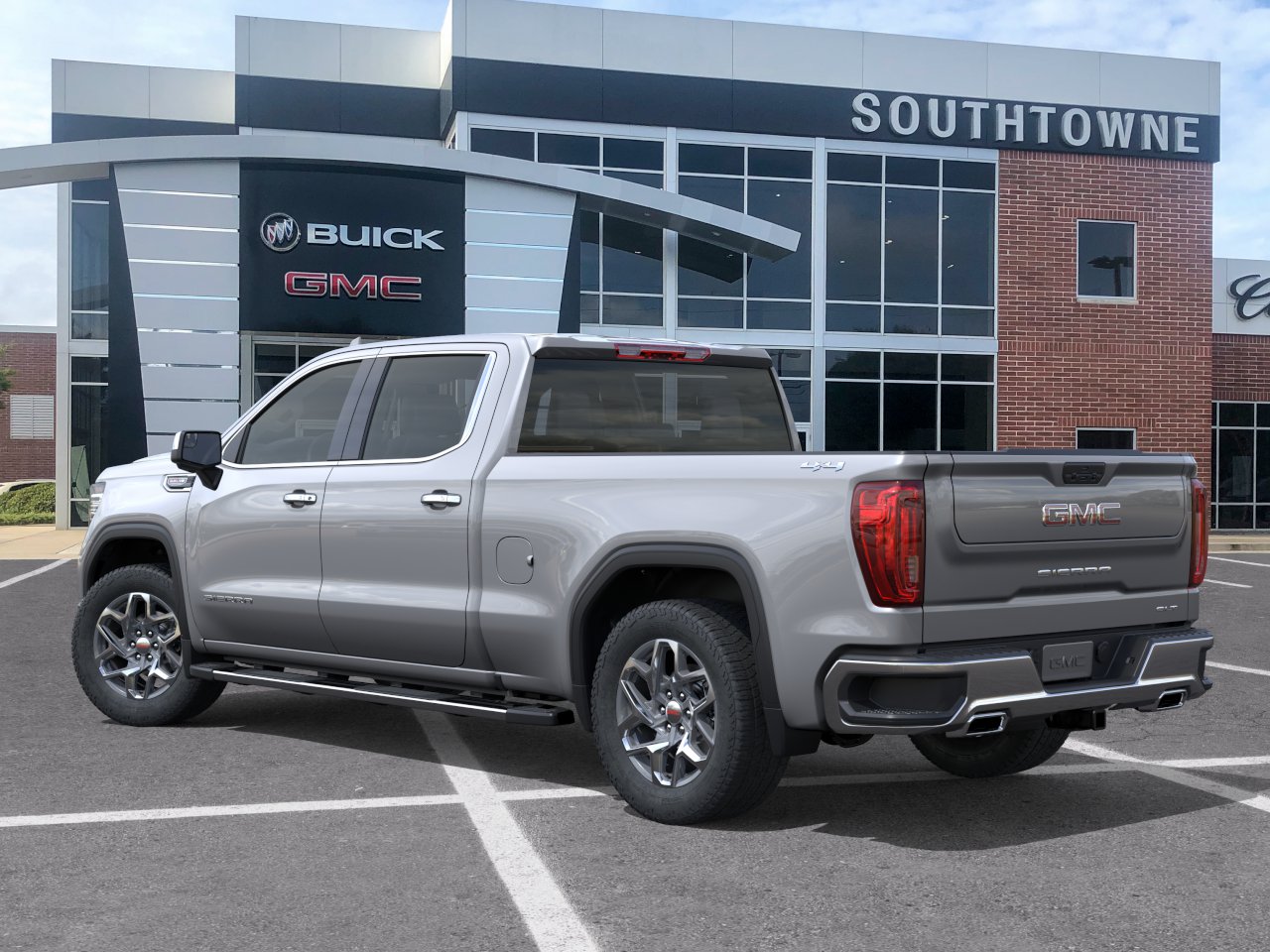 New 2026 Sterling Metallic GMC SLT image 27
