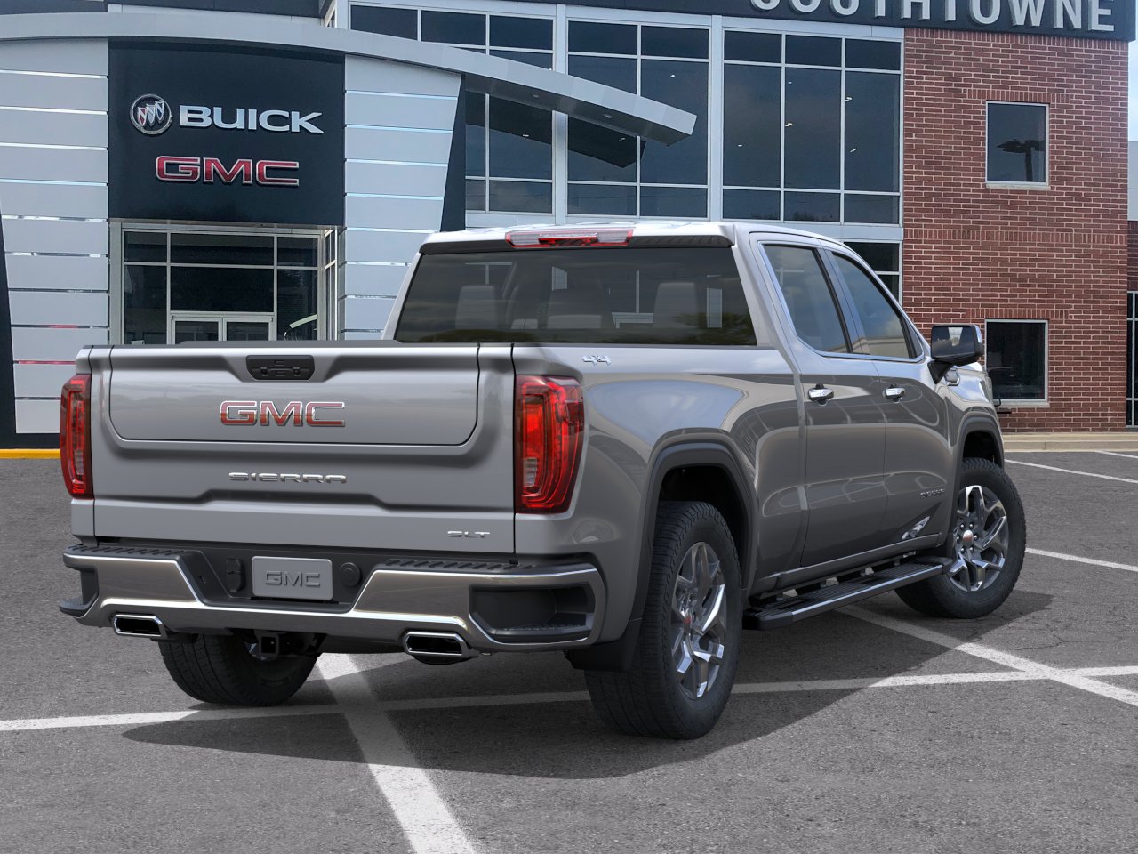 New 2026 Sterling Metallic GMC SLT image 28