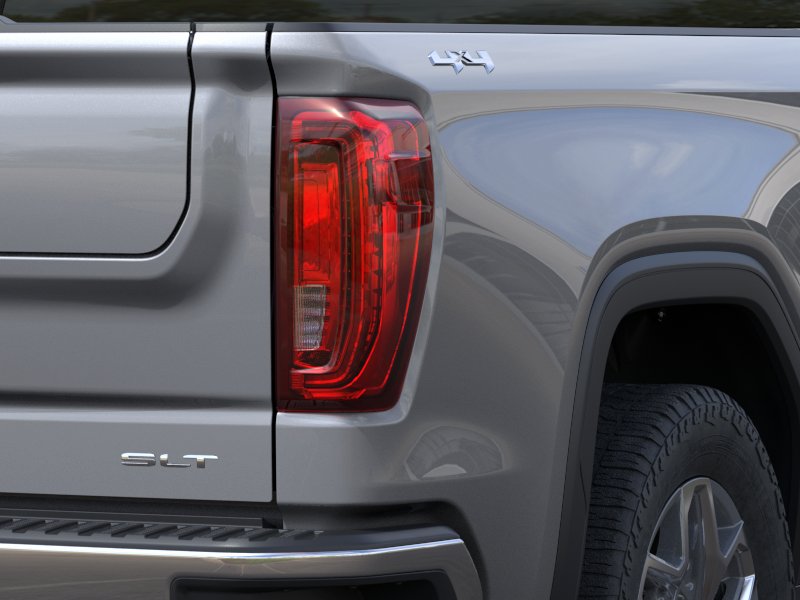 New 2026 Sterling Metallic GMC SLT image 35