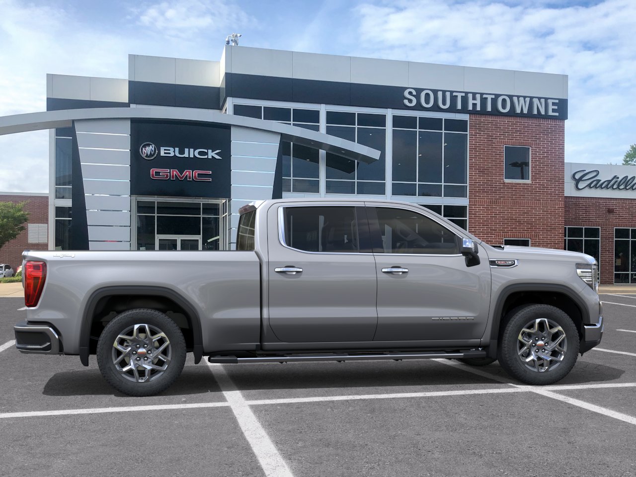 New 2026 Sterling Metallic GMC SLT image 29