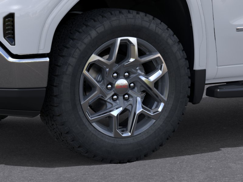 New 2026 Glacier White Tricoat GMC SLT image 33